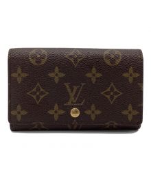 LOUIS VUITTON（ルイ ヴィトン）の古着「2つ折り財布　モノグラム　ポルトモネ・ビエ・トレゾール」