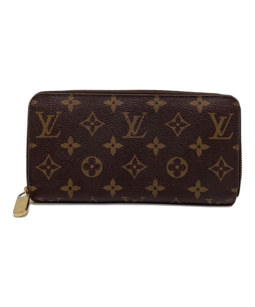 LOUIS VUITTON（ルイ ヴィトン）LOUIS VUITTON (ルイ ヴィトン) 長財布　モノグラム　ジッピー ウォレット ベージュの古着・服飾アイテム