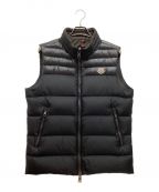 MONCLERモンクレール）の古着「DUPRES GILET デュプレス ジレ 切替ダウンベスト」｜ネイビー