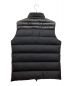 MONCLER (モンクレール) DUPRES GILET デュプレス ジレ 切替ダウンベスト ネイビー サイズ:4：45000円