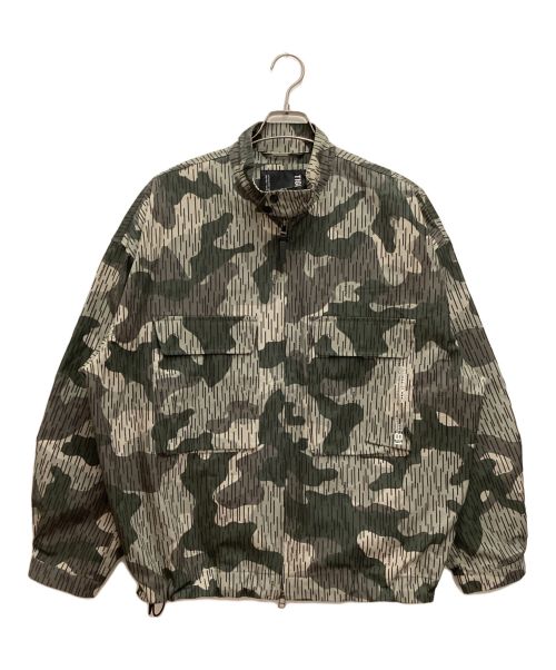 TIGHTBOOTH PRODUCTION（タイトブースプロダクション）TIGHTBOOTH PRODUCTION (タイトブースプロダクション) RAIN CAMO BDU SWING TOP　レインカモ　スウィングトップ ベージュ サイズ:Lの古着・服飾アイテム