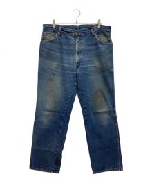 LEVI'S（リーバイス）の古着「557カウボーイデニムパンツ　90s　ボタン裏549　USA製」｜インディゴ