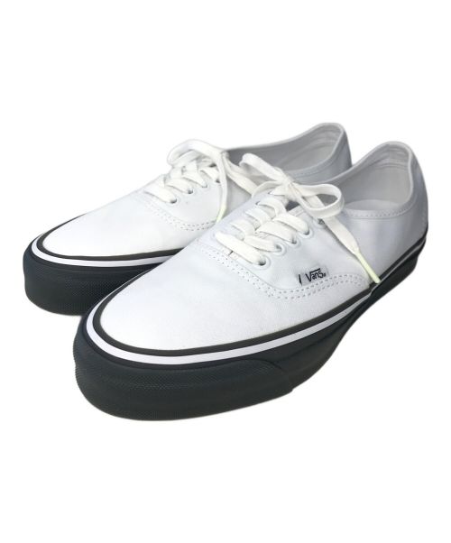 VANS（バンズ）VANS (バンズ) papergirl Authentic Reissue 44/オーセンティック リイシュー 44 ホワイト サイズ:26の古着・服飾アイテム