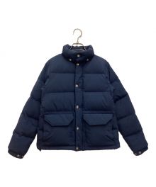 THE NORTH FACE（ザ ノース フェイス）の古着「CAMP Sierra Short / キャンプ シエラ ショート ダウンジャケット」｜ネイビー