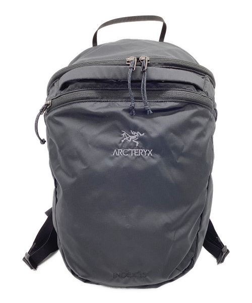 ARC'TERYX（アークテリクス）ARC'TERYX (アークテリクス) index 15 BACKPACK / インデックス 15 バックパック ブラックの古着・服飾アイテム