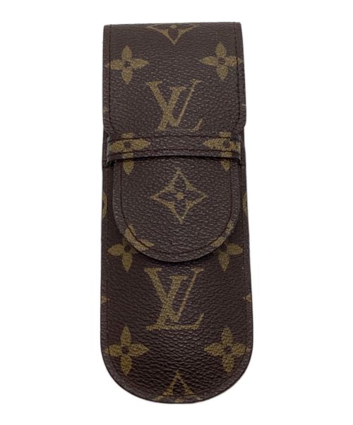 LOUIS VUITTON（ルイ ヴィトン）LOUIS VUITTON (ルイ ヴィトン) ペンケース　モノグラム　エテュイ・スティロ ベージュの古着・服飾アイテム