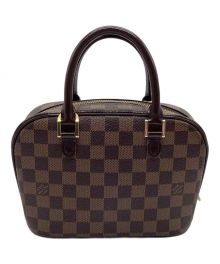 LOUIS VUITTON（ルイ ヴィトン）の古着「ハンドバッグ　ダミエ　サリア・ミニ」