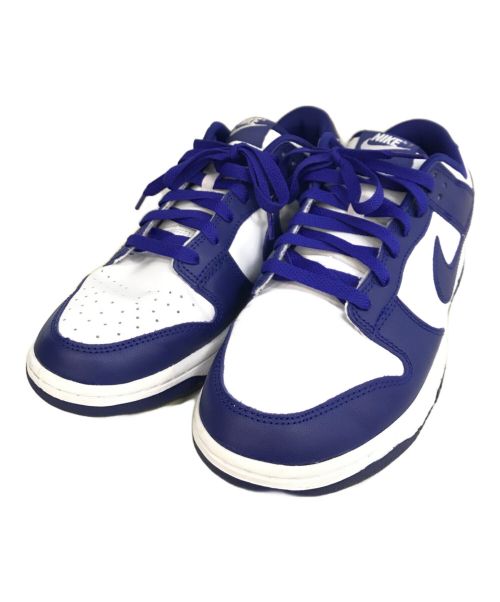 NIKE（ナイキ）NIKE (ナイキ) DUNK LOW RETRO WHITE/CONCORD パープル サイズ:27cmの古着・服飾アイテム