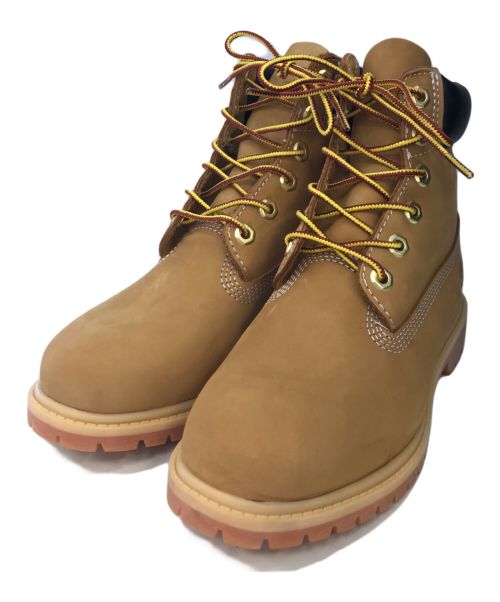 Timberland（ティンバーランド）Timberland (ティンバーランド) 6インチブーツ ベージュ サイズ:7Wの古着・服飾アイテム