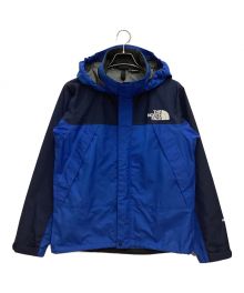 THE NORTH FACE（ザ ノース フェイス）の古着「マウンテンレインテックスジャケット」｜ブルー