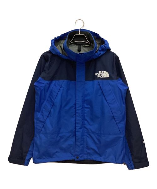 THE NORTH FACE（ザ ノース フェイス）THE NORTH FACE (ザ ノース フェイス) マウンテンレインテックスジャケット ブルー サイズ:Mの古着・服飾アイテム