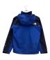 THE NORTH FACE (ザ ノース フェイス) マウンテンレインテックスジャケット ブルー サイズ:M：8000円