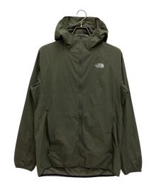 THE NORTH FACE（ザ ノース フェイス）の古着「スワローテイルベントフーディ」｜オリーブ