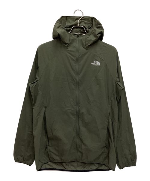 THE NORTH FACE（ザ ノース フェイス）THE NORTH FACE (ザ ノース フェイス) スワローテイルベントフーディ オリーブ サイズ:XLの古着・服飾アイテム