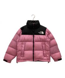 THE NORTH FACE（ザ ノース フェイス）の古着「SHORT NUPTSE JACKET / ショートヌプシジャケット」｜ピンク