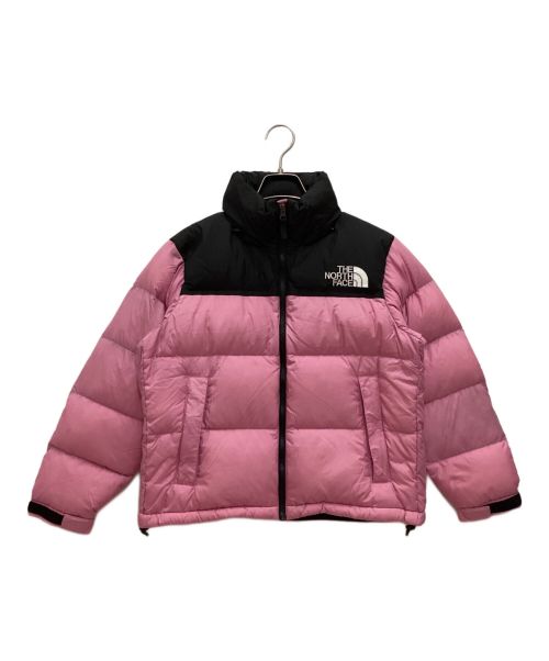 THE NORTH FACE（ザ ノース フェイス）THE NORTH FACE (ザ ノース フェイス) SHORT NUPTSE JACKET / ショートヌプシジャケット ピンク サイズ:Sの古着・服飾アイテム