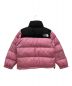 THE NORTH FACE (ザ ノース フェイス) SHORT NUPTSE JACKET / ショートヌプシジャケット ピンク サイズ:S：18000円