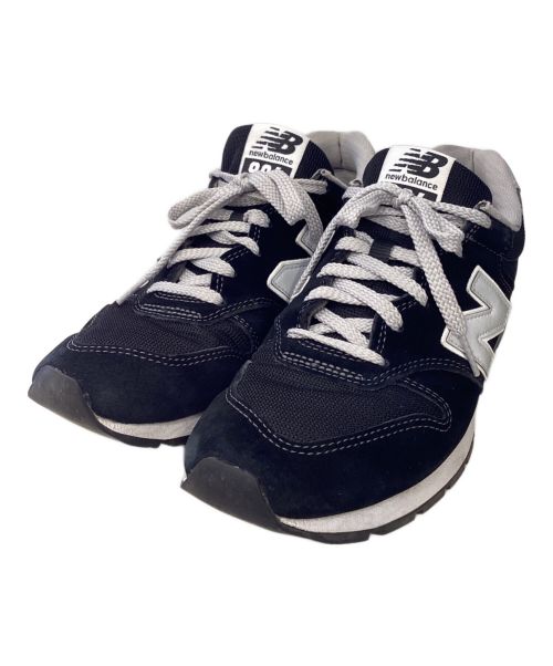 NEW BALANCE（ニューバランス）NEW BALANCE (ニューバランス) スニーカー ブラック サイズ:26.5の古着・服飾アイテム