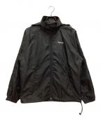 SUPREMEシュプリーム）の古着「Windbreaker Warm UP jacket / ウインドブレーカー ウォームアップ ジャケット 15AW」｜ブラック