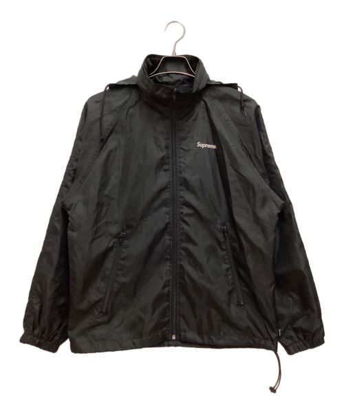 SUPREME（シュプリーム）SUPREME (シュプリーム) Windbreaker Warm UP jacket / ウインドブレーカー ウォームアップ ジャケット 15AW ブラック サイズ:Sの古着・服飾アイテム