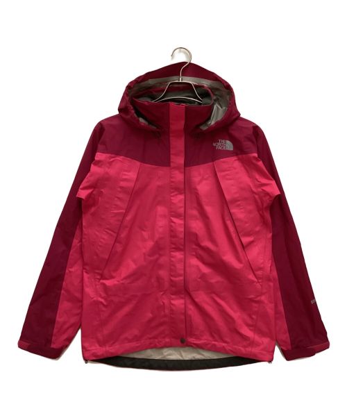 THE NORTH FACE（ザ ノース フェイス）THE NORTH FACE (ザ ノース フェイス) RAINTEX FLIGHT/レインテックス フライト ピンク サイズ:Lの古着・服飾アイテム