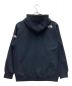 THE NORTH FACE (ザ ノース フェイス) Square Logo FULL ZIP / スクエアロゴフルジップ パーカー ネイビー サイズ:M：8000円