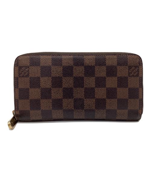 LOUIS VUITTON（ルイ ヴィトン）LOUIS VUITTON (ルイ ヴィトン) 長財布　ダミエ　ジッピー ウォレット ベージュの古着・服飾アイテム