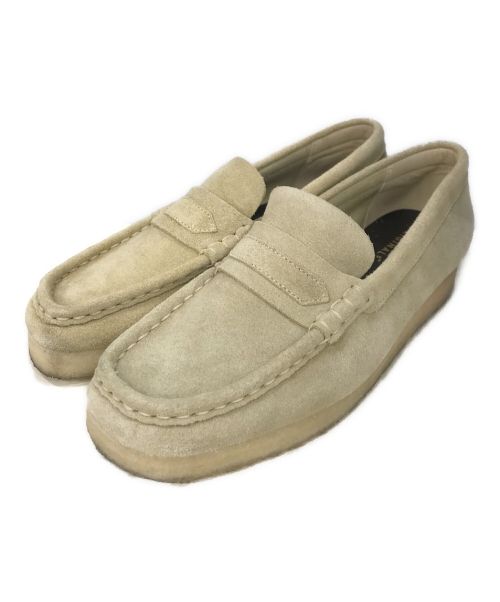 CLARKS（クラークス）CLARKS (クラークス) WALLABEE LOAFER/ワラビー　ローファー メープル サイズ:UK5の古着・服飾アイテム