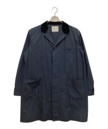 sacai（サカイ）の古着「Typewriter Pattern Coat / タイプライターパターンコート」｜ネイビー