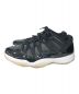 NIKE (ナイキ) AIR JORDAN 11 RETRO LOW/ナイキ エアジョーダン 11 レトロ ロー ブラック サイズ:27.5：12000円