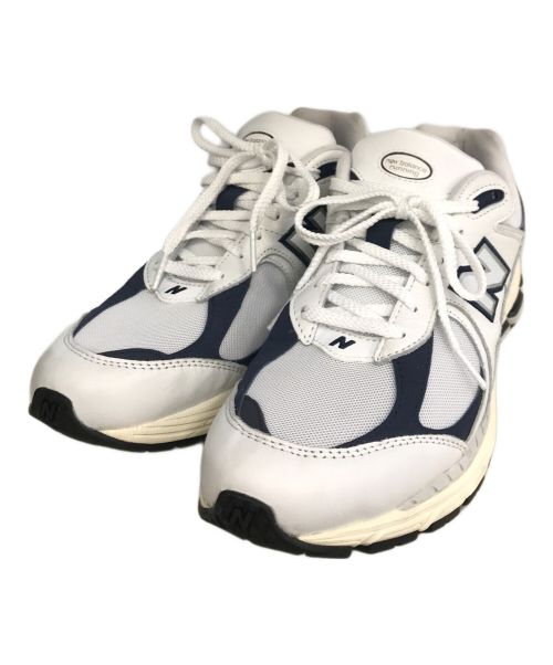 NEW BALANCE（ニューバランス）NEW BALANCE (ニューバランス) ローカットスニーカー ホワイト サイズ:27.5cmの古着・服飾アイテム