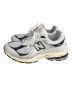 NEW BALANCE (ニューバランス) ローカットスニーカー ホワイト サイズ:27.5cm：10000円