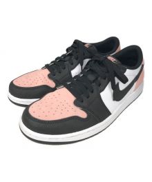 NIKE（ナイキ）の古着「AIR JORDAN 1 LOW OG/ナイキ エアジョーダン1 ロー OG」｜ブラック×ピンク