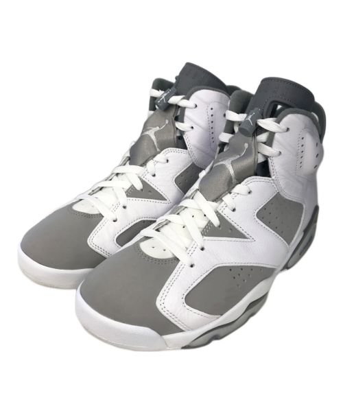 NIKE（ナイキ）NIKE (ナイキ) AIR JORDAN 6 RETRO/エアジョーダンレトロ グレー サイズ:27の古着・服飾アイテム