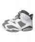 NIKE (ナイキ) AIR JORDAN 6 RETRO/エアジョーダンレトロ グレー サイズ:27：13000円