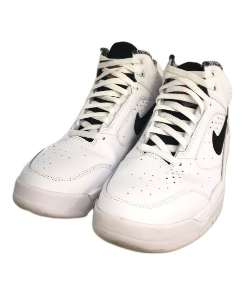 NIKE（ナイキ）NIKE (ナイキ) AIR FLIGHT LITE MID ホワイト サイズ:27.5cmの古着・服飾アイテム