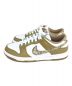 NIKE (ナイキ) WMNS DUNK LOW ホワイト×ベージュ サイズ:27.5cm：8000円