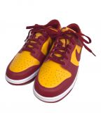 NIKEナイキ）の古着「DUNK LOW RETRO」｜イエロー×レッド