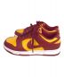 NIKE (ナイキ) DUNK LOW RETRO イエロー×レッド サイズ:27cm：8000円