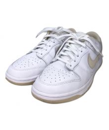 NIKE（ナイキ）の古着「WMNS DUNK LOW ESS」｜ベージュ