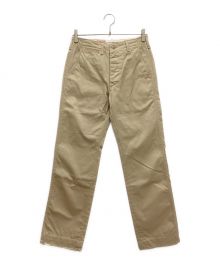 TOYS MCCOY（トイズマッコイ）の古着「V. HILTS TROUSERS STEVE McQUEEN / V ヒルツ トラウザー スティーブ マックイーン」｜ベージュ