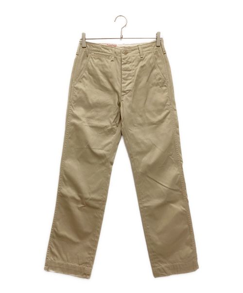 TOYS MCCOY（トイズマッコイ）TOYS McCOY (トイズマッコイ) V. HILTS TROUSERS STEVE McQUEEN / V ヒルツ トラウザー スティーブ マックイーン ベージュ サイズ:W32の古着・服飾アイテム