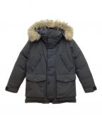 WOOLRICHウールリッチ）の古着「ARCTIC DOWN PARKA/アークティックダウンパーカ 　ゴアテックス　20AW」｜ブラック