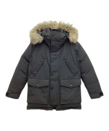 WOOLRICH（ウールリッチ）の古着「ARCTIC DOWN PARKA/アークティックダウンパーカ 　ゴアテックス　20AW」｜ブラック