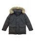 WOOLRICH（ウールリッチ）の古着「ARCTIC DOWN PARKA/アークティックダウンパーカ 　ゴアテックス　20AW」｜ブラック