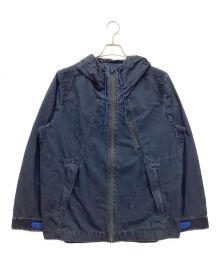 DIESEL motion division（ディーゼル モーション ディビジョン）の古着「MDY JACKET 2 フーディ フルジップ」｜ネイビー