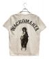 WACKO MARIA (ワコマリア) プリントTシャツ ホワイト サイズ:L：5000円