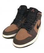 NIKEナイキ）の古着「Jordan 1 Mid SE Dark Chocolate」｜ブラウン