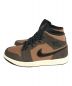 NIKE (ナイキ) Jordan 1 Mid SE Dark Chocolate ブラウン サイズ:28cm：9000円