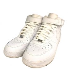 NIKE（ナイキ）の古着「AIR FORCE 1 MID 07」｜ホワイト